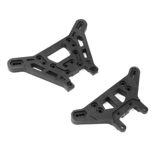 Tekno Tkr7281 Shock Tower Set (F/R, Et410) 1