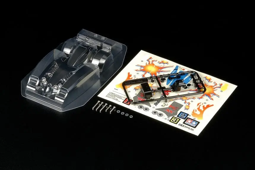 Tamiya 15447 Jr Clear Body Set Tridagger Xx 1