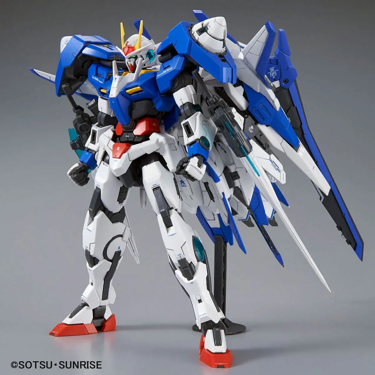 Bandai218506  00 Xn Raiser "Mobile Suit Gundam 00V" 1