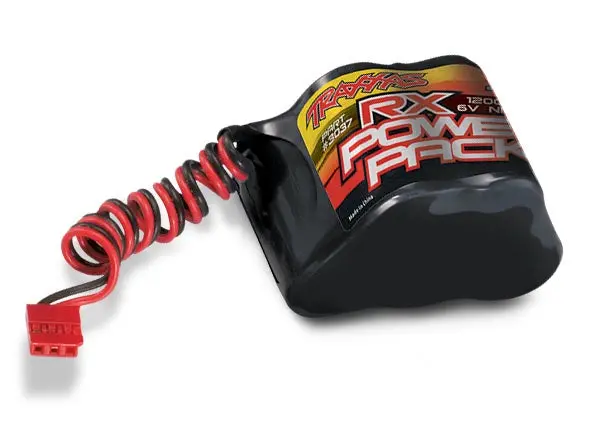 Traxxas 3037 - Battery, Rx Power Pack (5-Cell Hump Style, Nimh, 1200Mah) 1