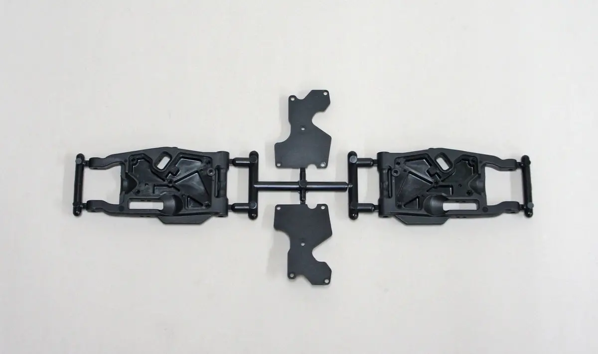 Mugen Seiki E2145 Mbx8 Rear Lower Suspension Arm Set 1