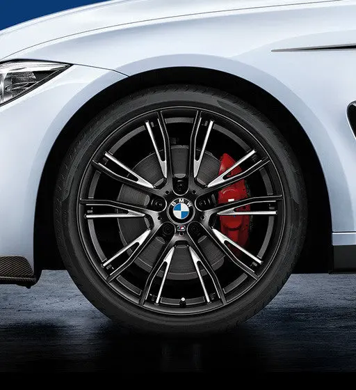 Bmw F30/31 3 Series M Performance Style 624M 20" Double Spoke Wheel 1