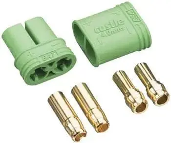 011-0065-00 4Mm Polarized Bullet Connector Set 1