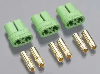 011-0076-00 4Mm Polarized Bullet Conn Female Set 1