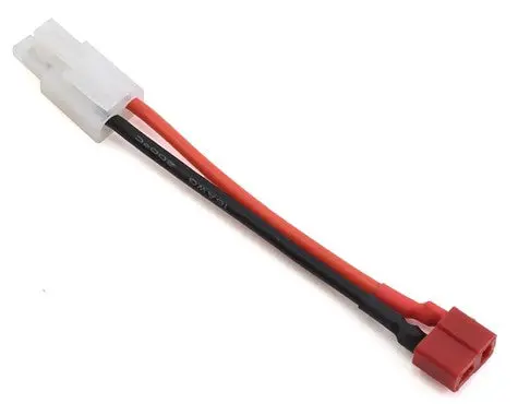 Disc. Protek Rc Ptk-5050 Long T-Style To Tamiya Adapter (Female T-Style/Male Tamiya) 1