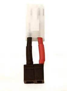Rce1601 Battery/Esc Adapter: Male Tamiya To Female Deans (T-Plug) 1