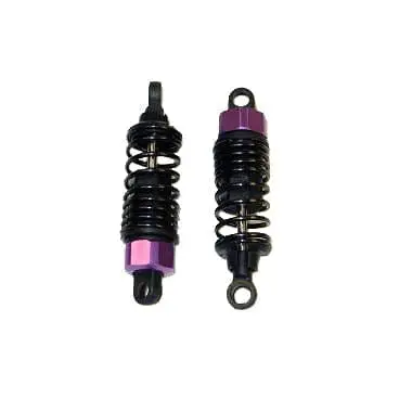 Redcat 02002 Road Shock Absorbers, Purple 1