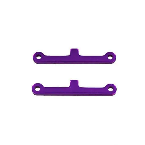 Redcat 02017 Front/Rear Suspension Arm Hinge Pin Brace (2Pcs) (Purple) 1