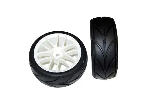 Redcat 02020W White Road Wheels And Tires 1