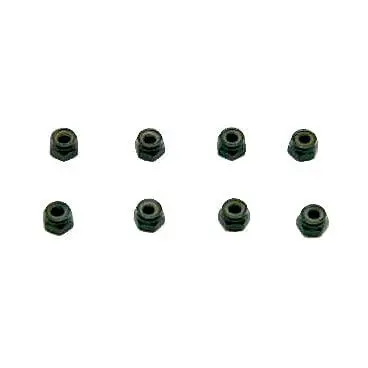 Redcat 02055 Nylon Lock Nut, 4Mm (8Pcs) 1
