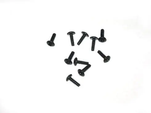 Redcat 02082 Bt 3*10 Bh Screw, Coarse Thread (10Pcs 1