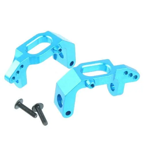 Redcat 02132B Aluminum Front C-Hub (1Pr)(Blue) 1