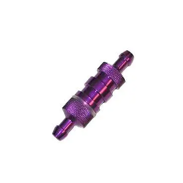 Redcat 02156P Aluminum Nitro Fuel Filter, Purple 1