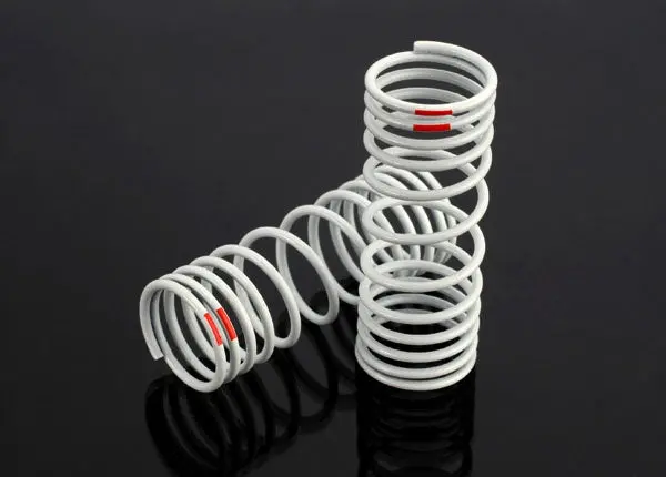 Traxxas 6861 Springs, Front (Progressive, -20% Rate, Orange) (2) 0.045 1