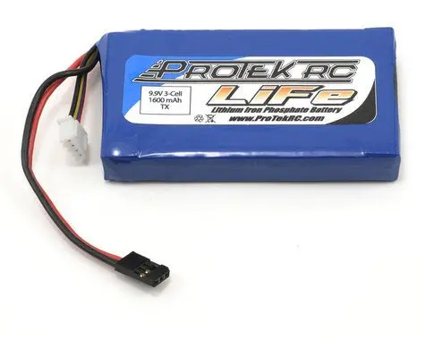 Protek Rc Ptk-5189 Life 3Pk/M11 Car Transmitter Battery Pack (9.9V/1600Mah) 1