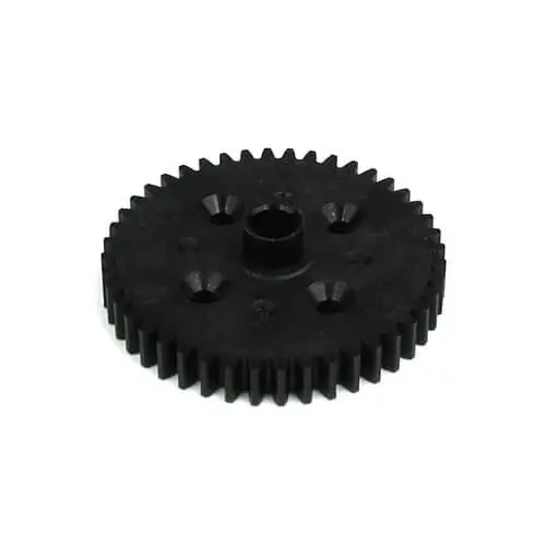 Tekno Tkr5237k Spur Gear (44T, Black, Composite, Eb48) 1