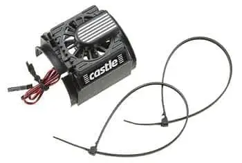 0400 Cooling Fan/Shroud 1/8Th Motors 1