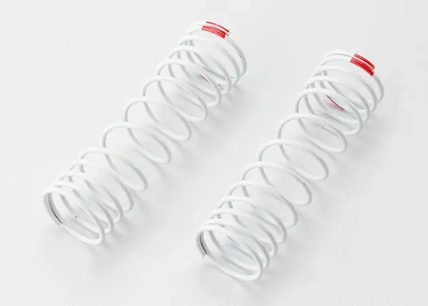 Traxxas 5860 Springs, Front (White) (Progressive Rate) (2) (Fits #5862 Aluminum Big Bore Shocks) 0.03 1