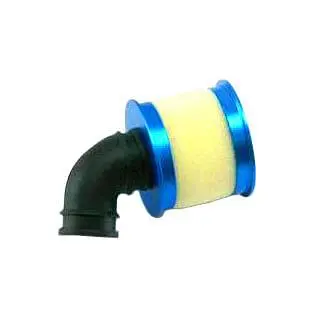 Redcat 04104B Aluminum Capped Air Filter W/ Element (Blue) 1