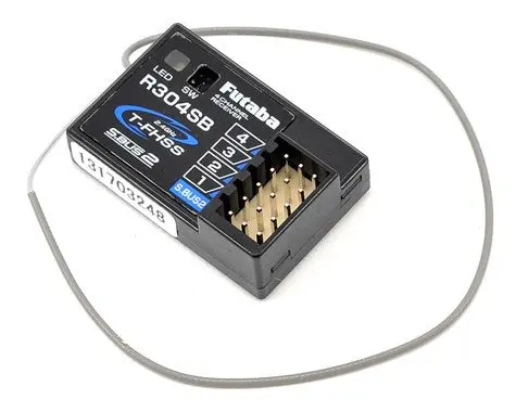 Futaba R304sb 2.4Ghz T-Fhss 4-Channel Telemetry Enabled Receiver (4Pls) 1