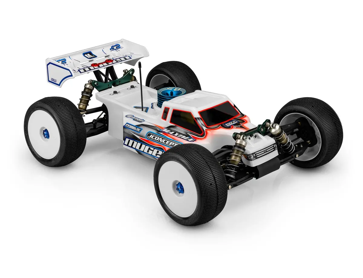 Jconcepts 0463 F2 8Th Scale Truck Body Mbx8t, Rc8t3.2, 8Ight-Xt, Hb D8t Evo 3, Tekno Nt48 2.0 - Bruggy Body 1