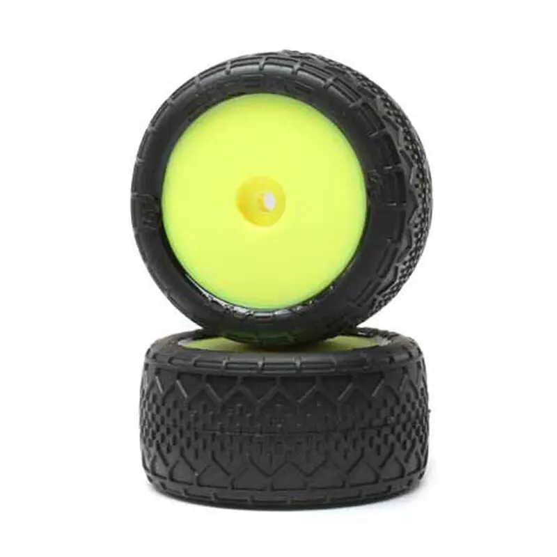 Losi Los41016 Bk Bar, Rr Mounted, Yellow (2): Mini-B 1