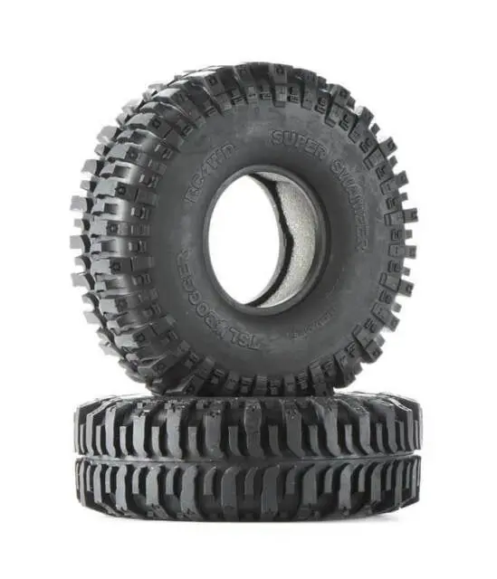 Rc4wd Z-T0046 Interco Super Swamper Tsl/Bogger 1.9" Scale Rock Crawler Tires (2) (X3) 1