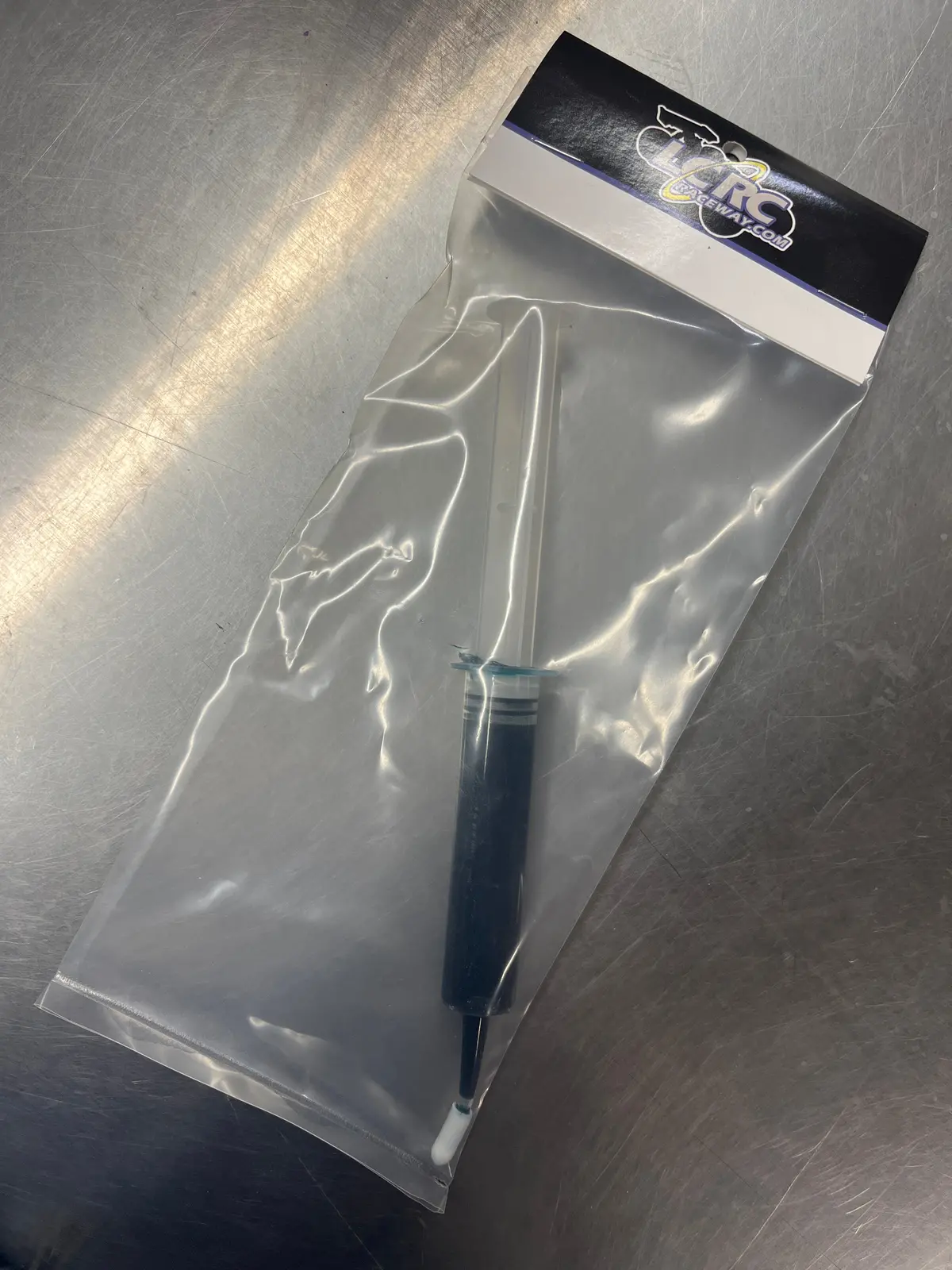 Lcrc Grease Syringe - Blue Grease 1