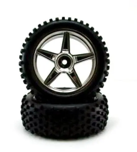 Redcat 06010C  Front Wheels And Tires 1
