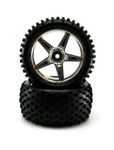 Redcat 06026C Rear Wheels And Tires 1