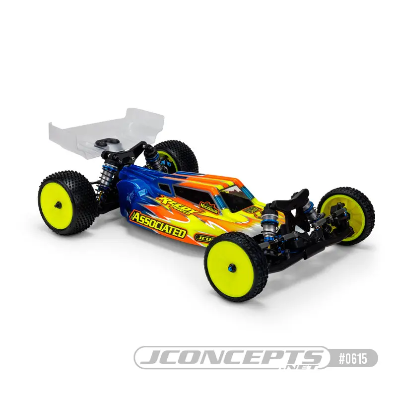 Jconcepts 0615 S2 Team Associated Rc10b7 Body 1