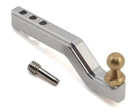 Yeah Racing Yea-Trx4-023 Traxxas Trx-4 Aluminum & Brass Drop Hitch Receiver 1