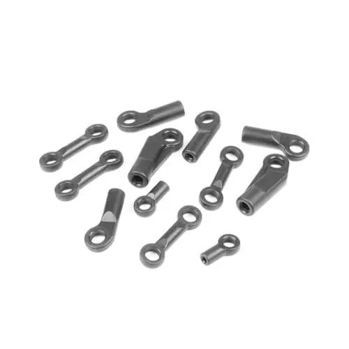 Tekno Tkr9059 Rod End Set (Brake/Steering/Sway Bar Linkage, 2.0) 1