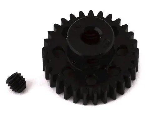 Custom Works 4829 Truespeed 48P Pinion Gear (29T) 1