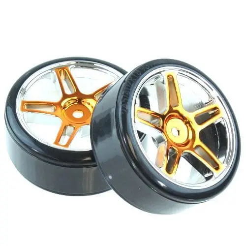 Redact 07003Y Drift Tire Yellow 1
