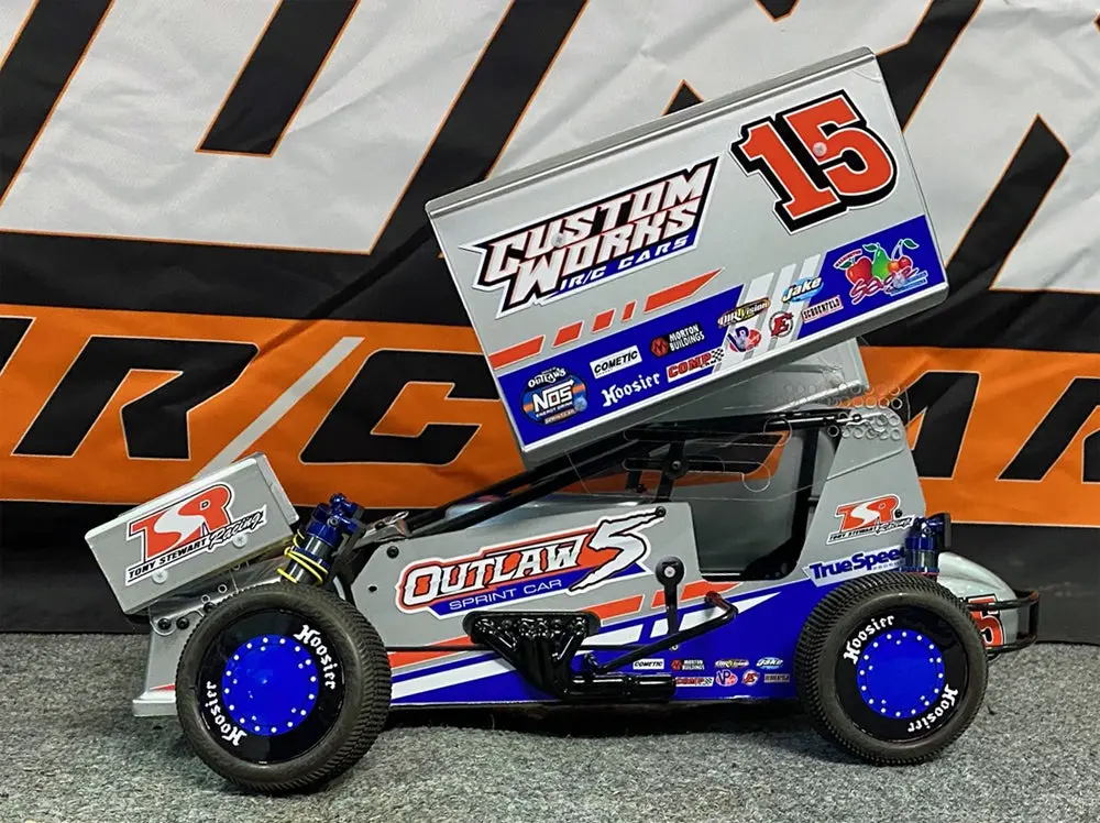 Custom Works 0726 Outlaw 5 Sprint Car Kit 1