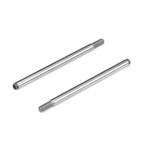 Tekno Tkr6757 Shock Shafts (Rear, Steel, Et410, 2Pcs) 1