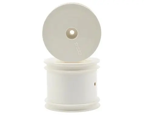Losi Tlr7003 Fr/R Wheel, White:(2) 22T 1
