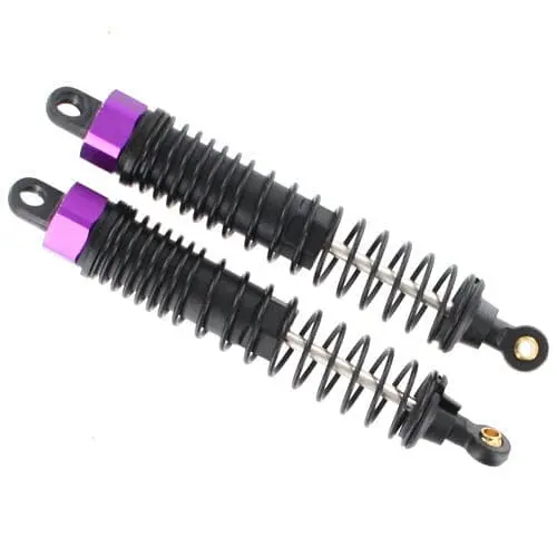 Redcat 08001 Plastic Body Shocks W/ Black Springs 1