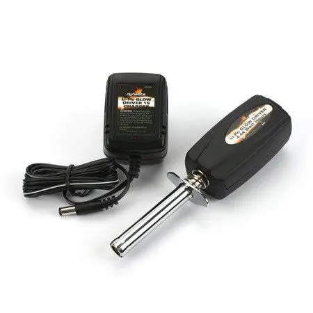 Dynamite Dyn1926 Lipo Glow Driver W/Battery & Charger 1