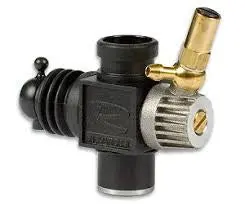 Novarossi 24067 - Plastic Carburetor 3,5Cc 9Mm 2 Adjustments Reverse With Reducer 6Mm 1