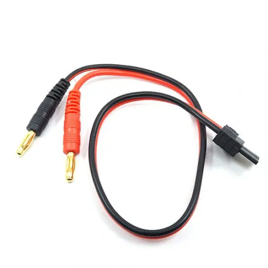 Battery Charger Trx Style High Current Male To 4Mm Bullet Banana 1