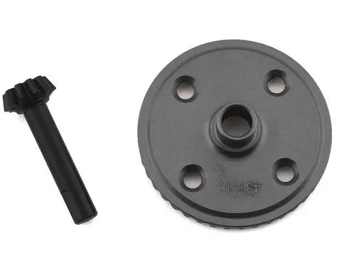 Team Losi Racing Tlr242039 Rear Differential Ring And Pinion Gear: 8Xt 1