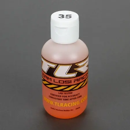 Losi Tlr74024 Silicone Shock Oil 35 Weight, 4Oz 1