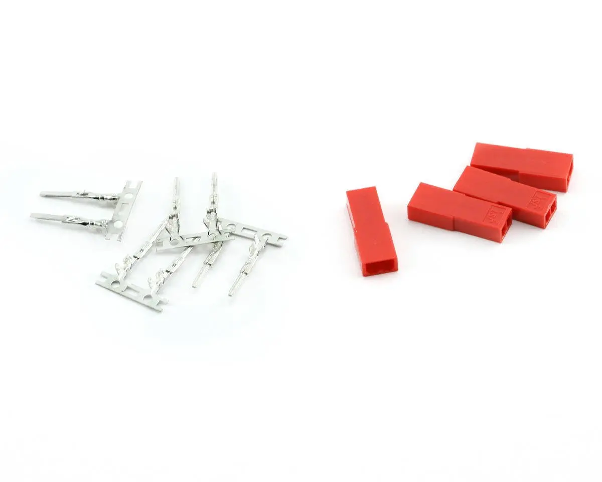 Protek Rc Ptk-5011 Female Jst Style Connectors (4) 1