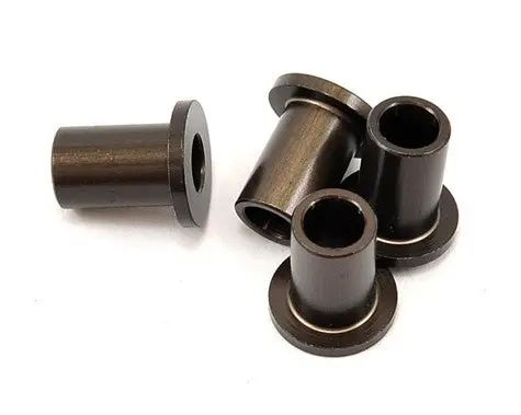 Tekno Tkr5555a Arm Bushings (Sct410, 4Pcs, Aluminum, Hard Ano) 1