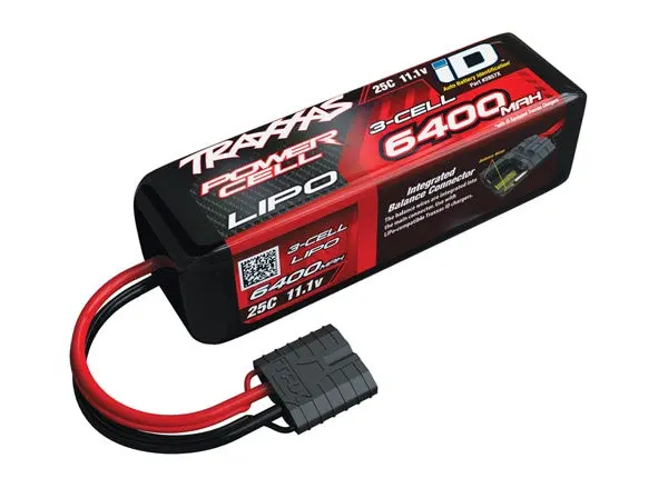 Traxxas 2857X - 6400Mah 11.1V 3-Cell 25C Lipo Battery 1