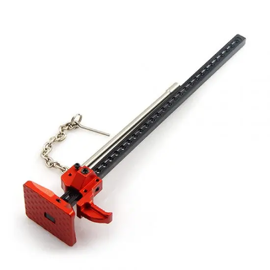 Yeah Racing Ya-0375 1/10 Rc Rock Crawler Accessory Full Metal High Lift Jig 1