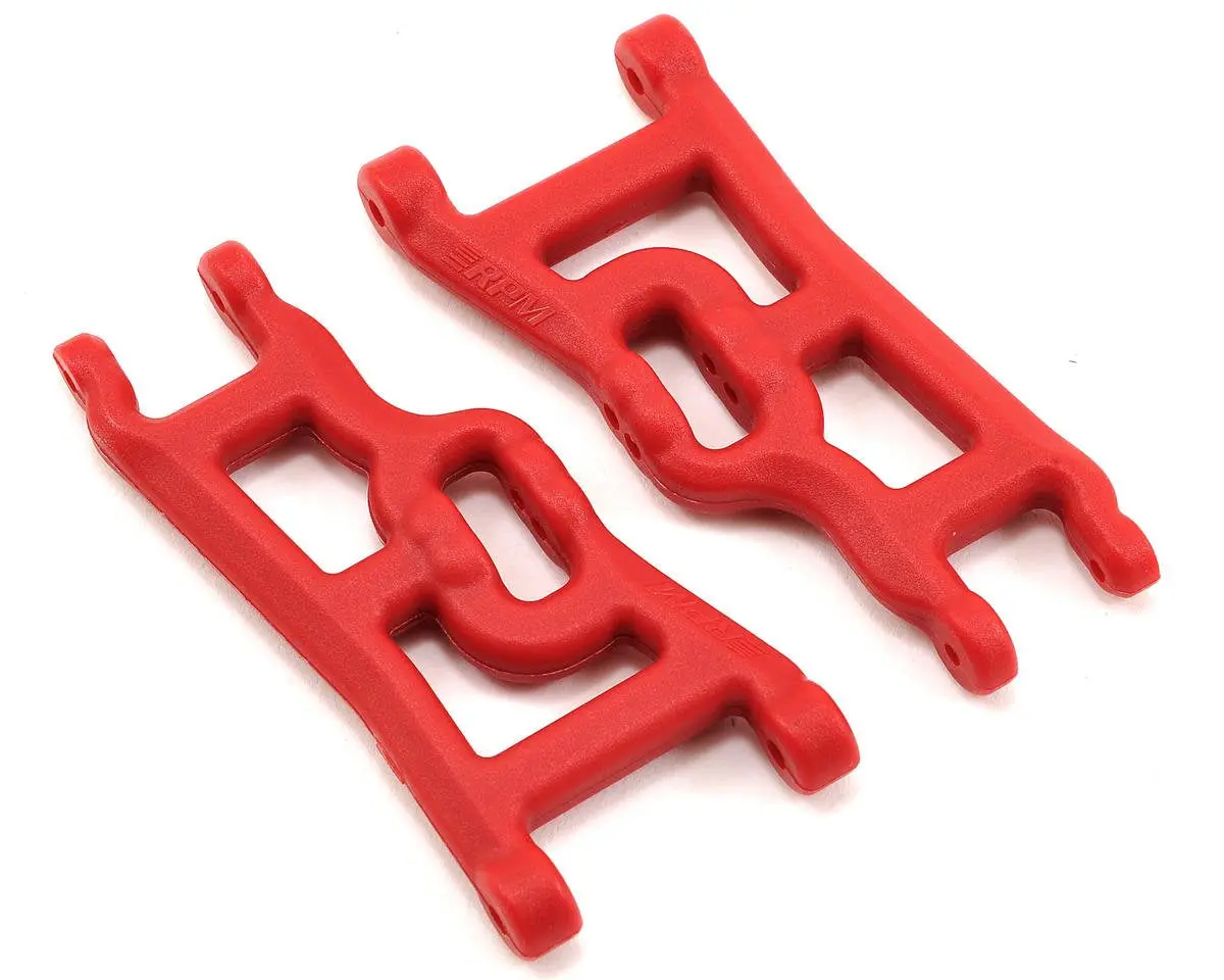 Rpm 80249 Front A-Arm Set (Red) (Rustler, Stampede & Slash) (2) 1