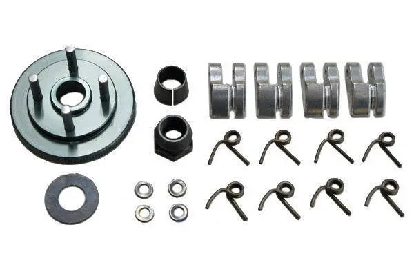 Mugen E2709 4 Shoe Clutch Set: X8,7R, 7Tr, Gt7 1